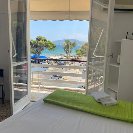 Starfish Vacation Rentals - Athens Int. Airport Луца Экстерьер фото