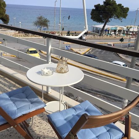 Starfish Vacation Rentals - Athens Int. Airport Луца Экстерьер фото