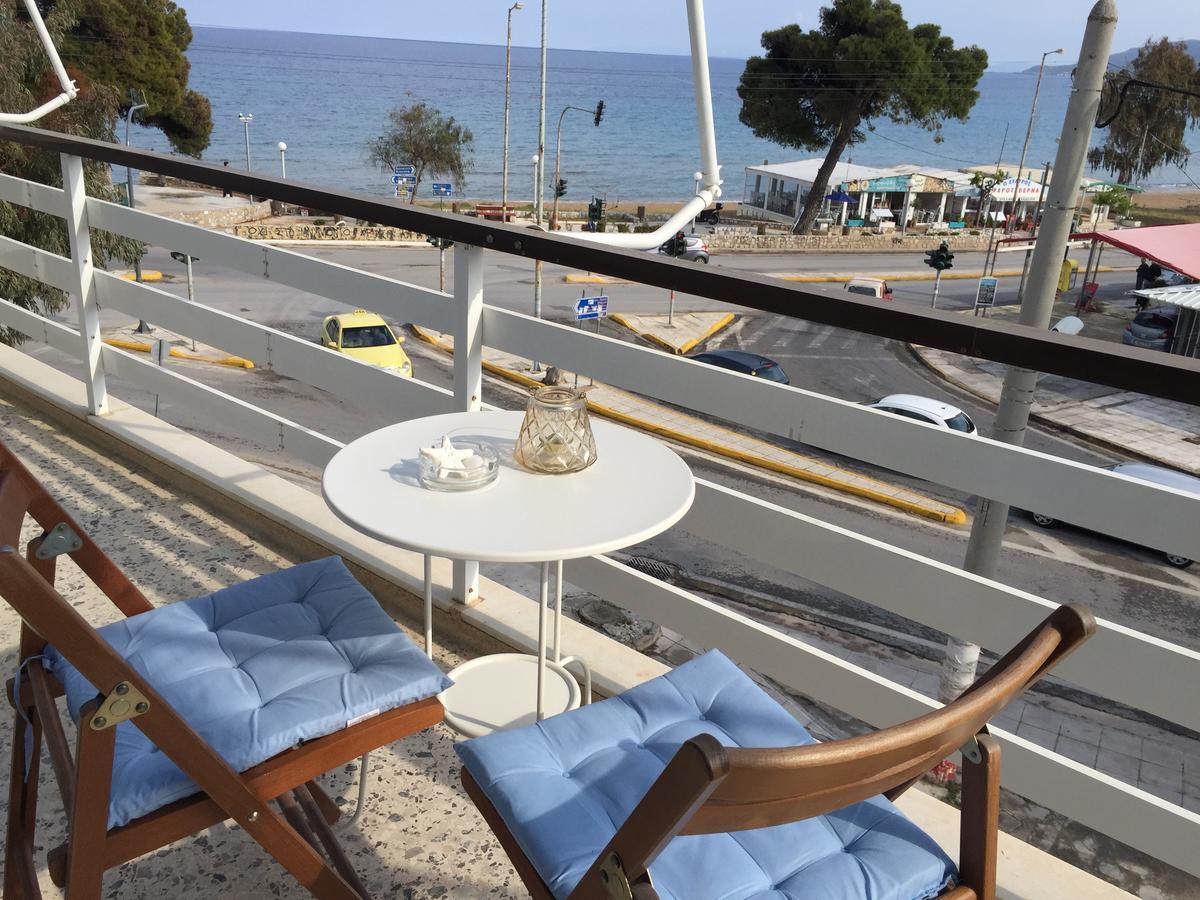 Starfish Vacation Rentals - Athens Int. Airport Луца Экстерьер фото